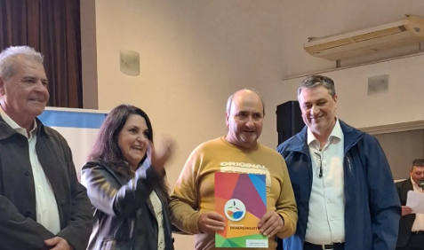La Tordilla dijo presente en la cumbre de la Región Centro y en la entrega de aportes productivos