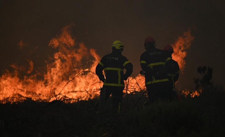 Europa fuego incendio