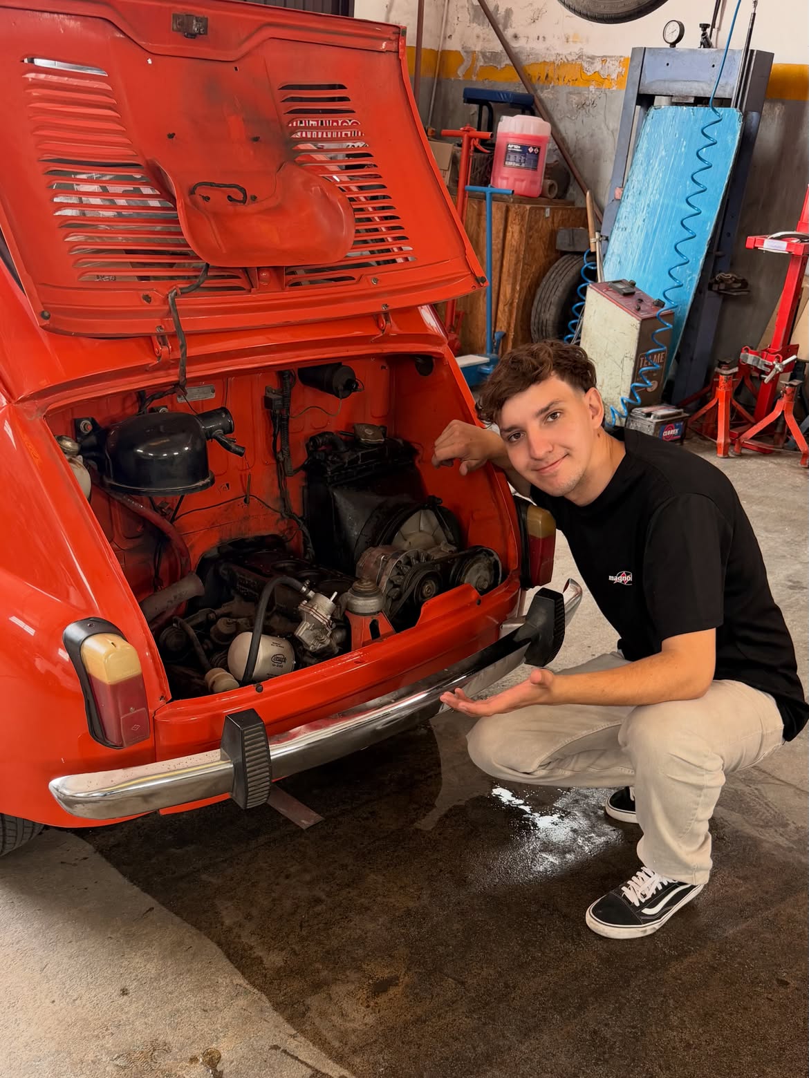 No me llores Fitito. Se agarró el motor peeero ya estamos laburando para largar la serie. Conten