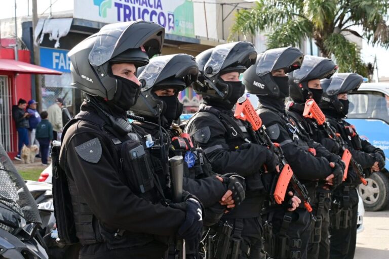 Caso de abuso de armas: allanamientos simultáneos y dos detenidos