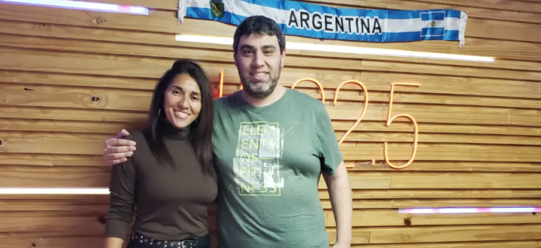 Daniela Giménez: “Lo que no se negocia es una buena alimentación y los hábitos saludables”