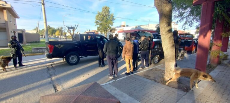 S.M. Laspiur: FPA detuvo a un hombre y secuestró cocaína durante un patrullaje preventivo