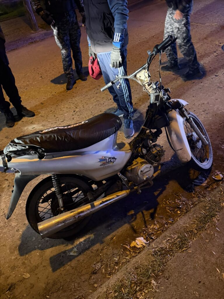 Controles en San Francisco: el C.A.P. secuestró motos por falta de papeles y medidas de seguridad