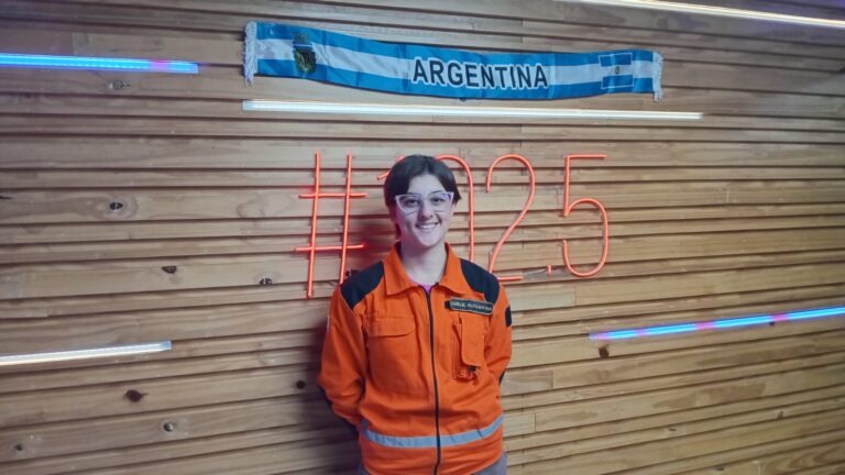 Alfonsina Carle regresó de Venezuela y relató la difícil misión de la brigada