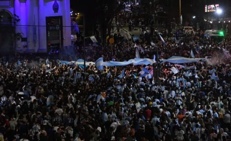 Todo listo para la final del Mundial: desplegarán un operativo especial con pantalla gigante y controles de seguridad