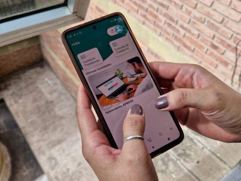 APROSS renovó su aplicación con más servicios digitales