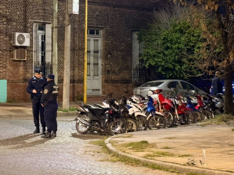 Operativo Interfuerzas: Secuestraron 25 motos durante controles nocturnos