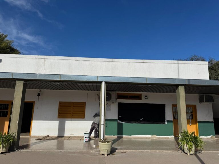 La Municipalidad continúa mejorando la infraestructura de la IPEA Nº 222