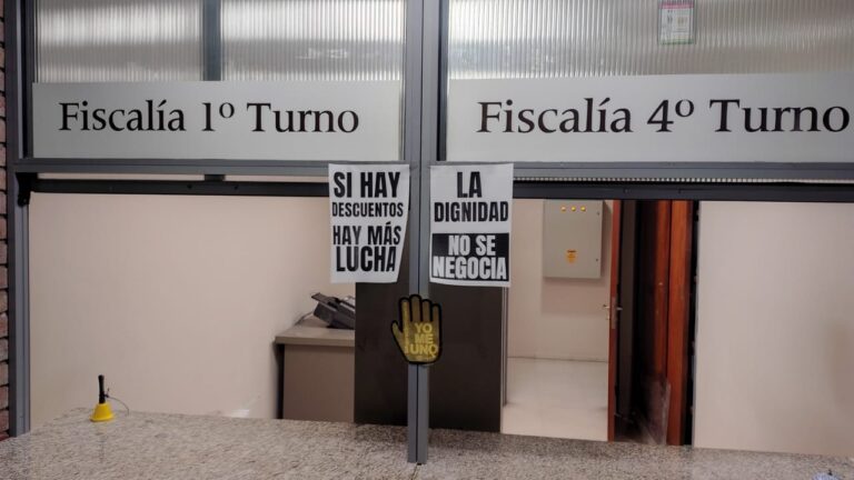 Continúan las medidas de fuerza en Tribunales