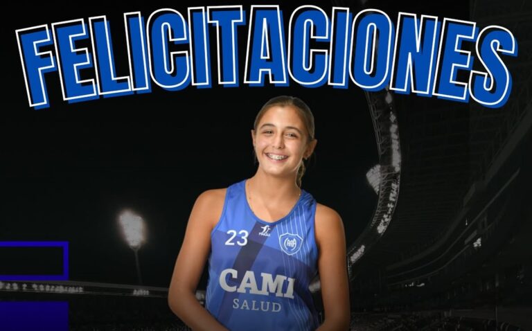 Nueva convocatoria provincial para una jugadora de Antártida Argentina