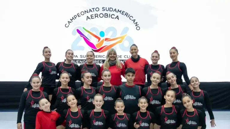 La Academia de Arte y Expresión brilló en el Sudamericano y la Copa Sudamericana de Gimnasia Aeróbica