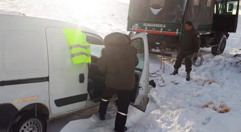 Intensas nevadas en Mendoza: rescataron a 23 montañistas atrapados en la alta montaña
