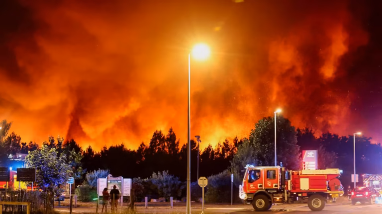 El sur de Europa enfrenta una ola de incendios forestales: miles de evacuados en España, Francia e Italia