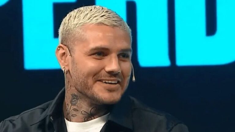 Distanciado de la China Suárez, Mauro Icardi extendió su estadía en Argentina y salió de shopping con sus hijas