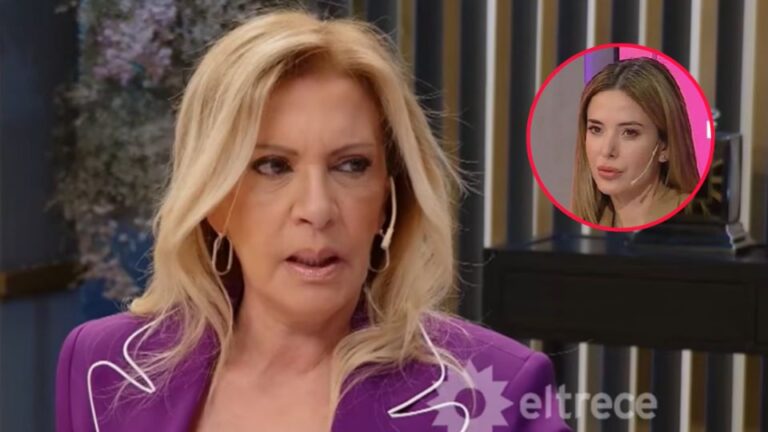 Susana Roccasalvo apuntó contra Jésica Cirio en la mesa de Mirtha Legrand: “Siempre fue inmensamente ambiciosa”