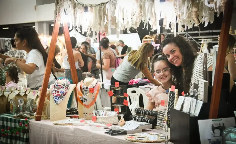 Feria de mujeres emprendedoras