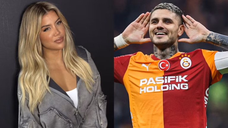 Mauro Icardi autorizó a Wanda Nara a viajar a Milán con sus hijas