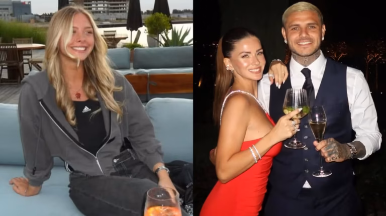 Ekaterina Ojeda publicó un sugestivo video y reavivó la polémica con la China Suárez