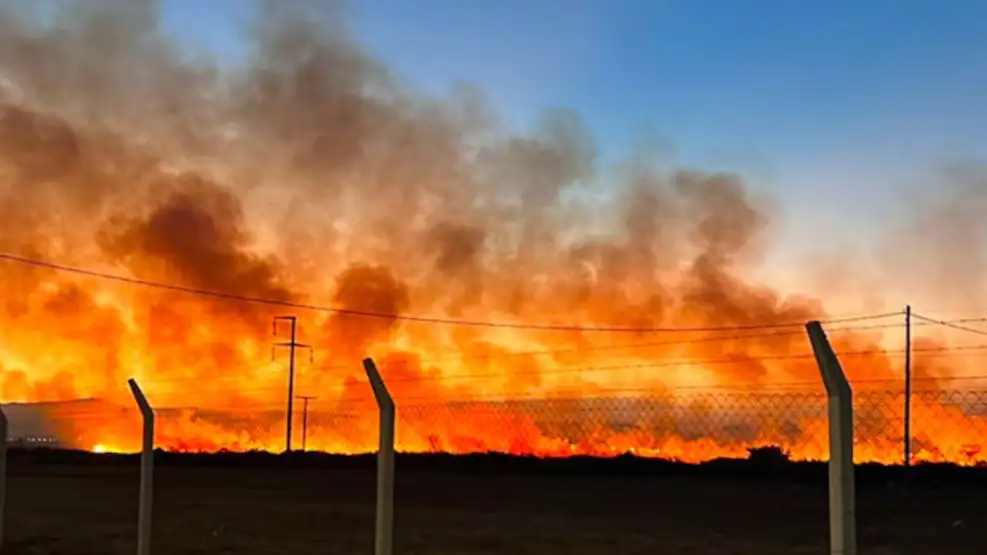 Incendio en cordoba