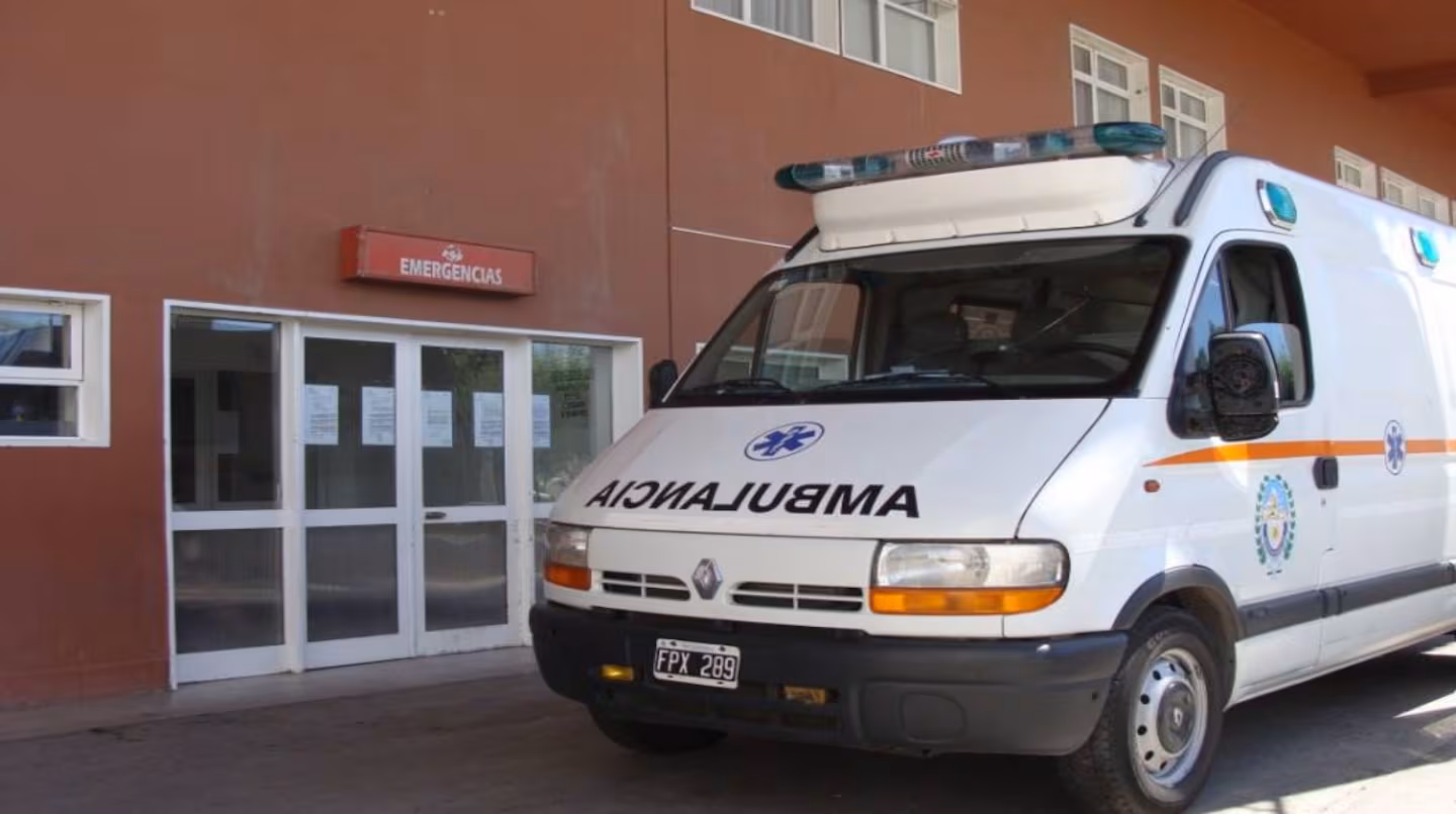 La victima permanece internada en el hospital de rio gallegos santa cruz foto el mediador Z42U6JTL6RDILNBLFWONTKL254