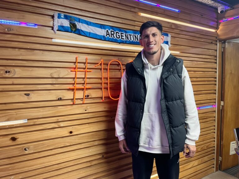 Mercado destacó el presente de Sportivo: «Estamos siendo protagonistas»