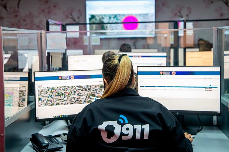 Las llamadas al 100 de Bomberos se integraron al 911
