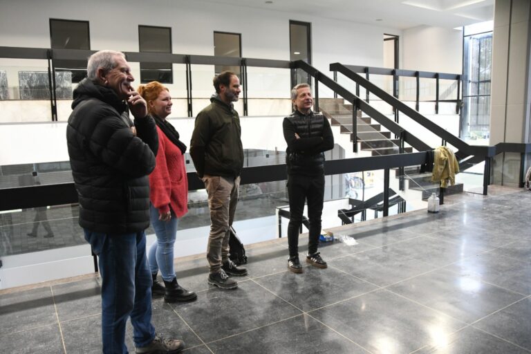 San Francisco se prepara para inaugurar la sede de la Región Centro con la presencia de los tres gobernadores