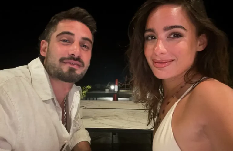 Nico Occhiato y el romántico gesto con Flor Jazmín después del escándalo con Cande Ruggeri
