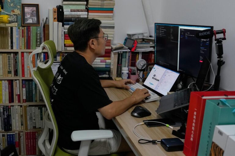 El impacto de la inteligencia artificial en el empleo en China genera preocupación entre los trabajadores