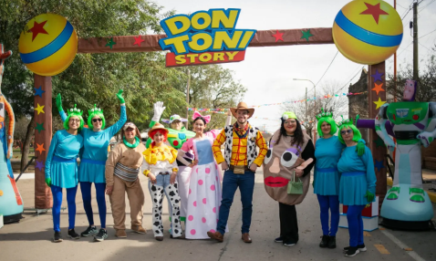 La Francia celebró el Día del Niño con la tradicional Caravana Don Toni