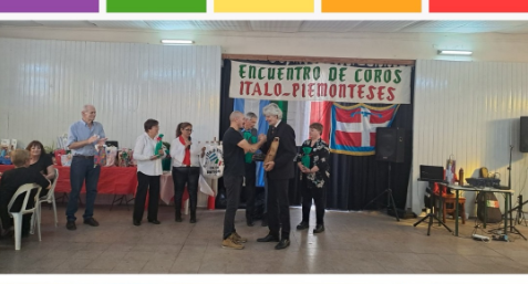 El Coro de Colonia Marina brilló en San Bartolomé