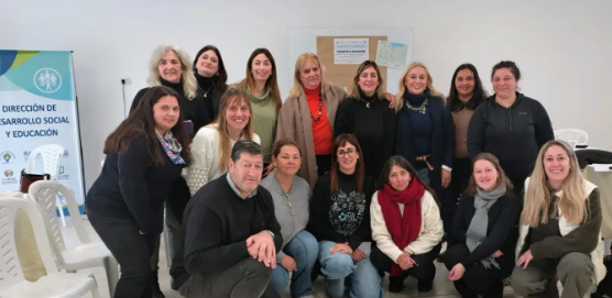 El Tío dijo presente en el encuentro del Programa “Ciudades de la Educación”