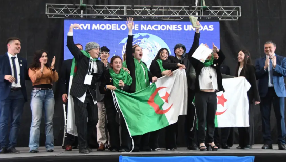 Cerró el Modelo de ONU con un ganador de la región y una gran participación local
