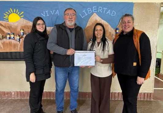 Aporte para la Escuela N.º 735 de Frontera: recibirán más de $6,5 millones