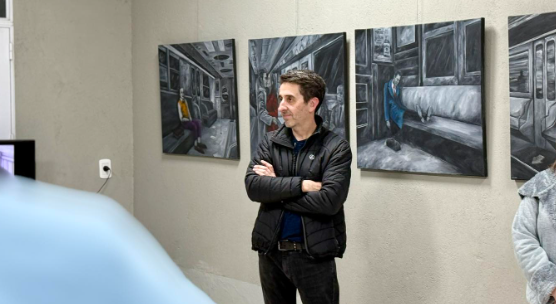 Se inauguró la muestra «Vida Subterránea» de José Galliano en Laspiur