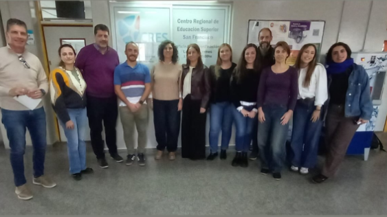 El Consejo Directivo de Sociales de la UNVM sesionó por primera vez en el CRES San Francisco