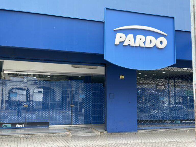 La cadena de electrodomésticos Pardo cerró su sucursal en San Francisco