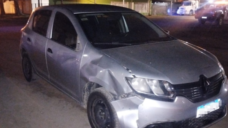 Las Varillas: un motociclista sufrió fractura de fémur tras chocar en la Ruta 13