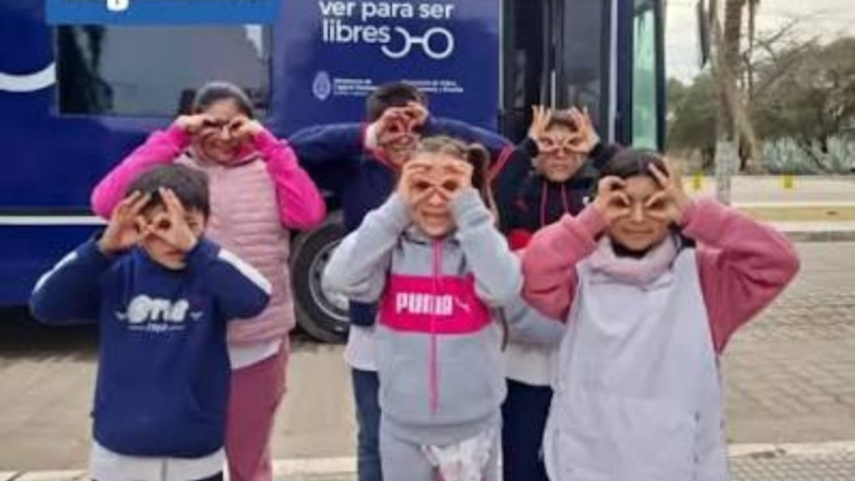 El Operativo Federal de Salud Visual “Ver para Ser Libres” llega a San Francisco