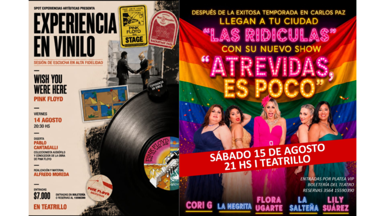 El Teatrillo suma nuevas propuestas a su programación de Agosto