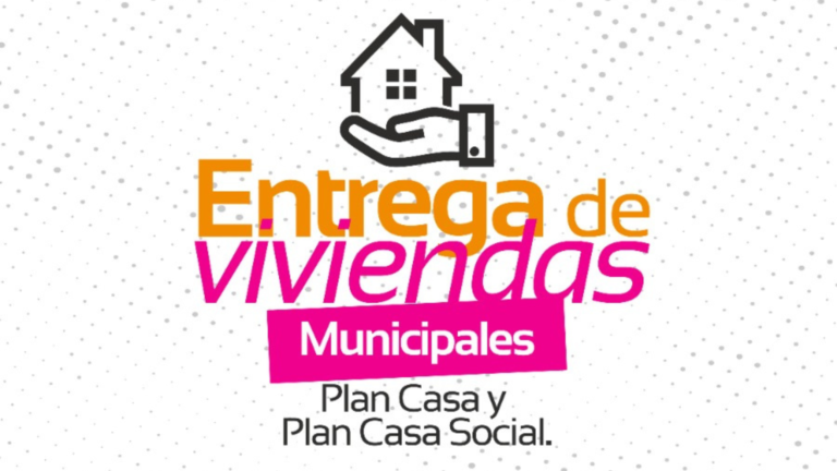 Arroyito: Nueva entrega de viviendas municipales