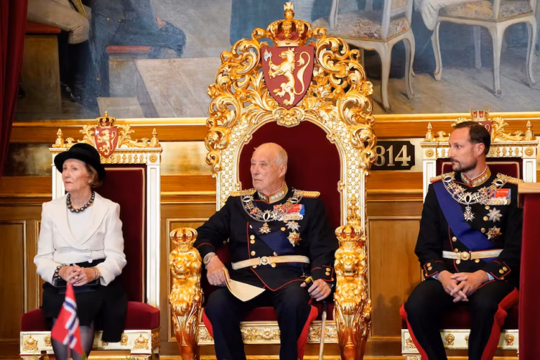 Murió el rey Harald V de Noruega y ya tiene sucesor