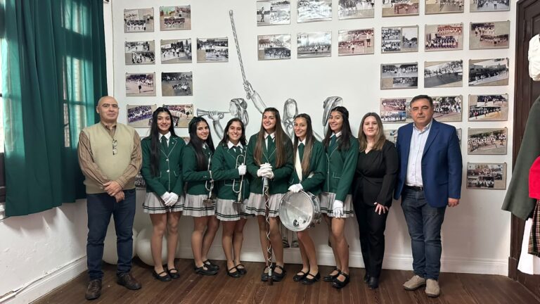 La Fundación Banco de Córdoba entregó instrumentos a la Banda Lisa de la Escuela Normal