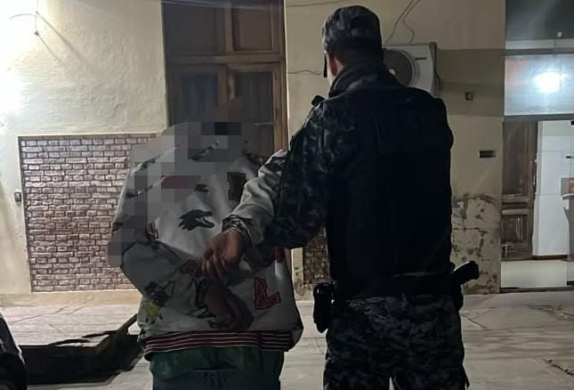 Aprehendieron a tres jóvenes por daños y disturbios