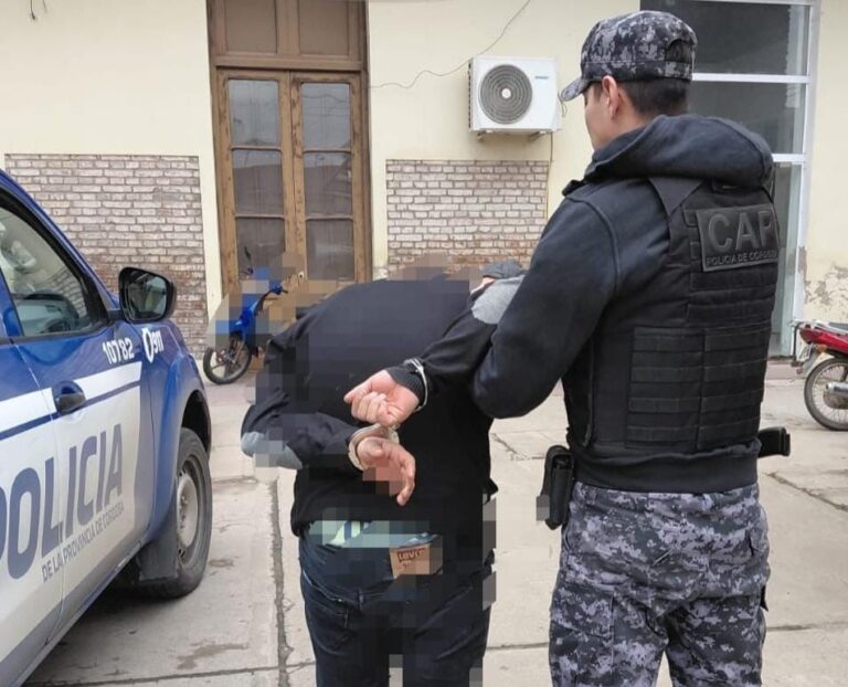 Detuvieron a un hombre por el hurto de mercadería en un supermercado