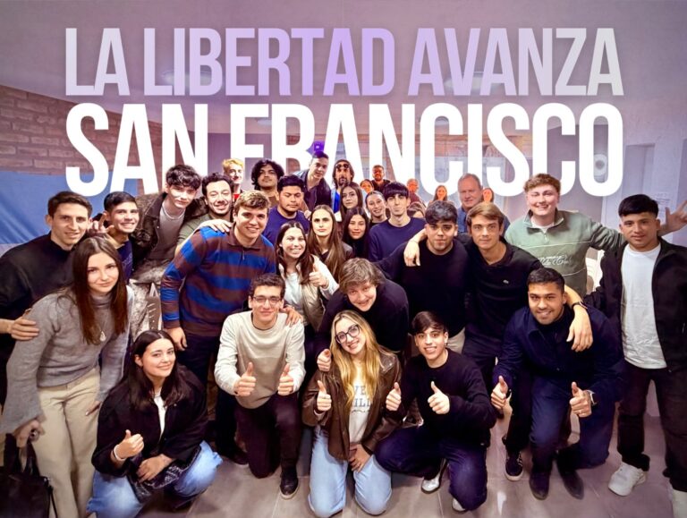 La juventud libertaria de San Francisco se capacitó junto al referente Iñaki Gutiérrez