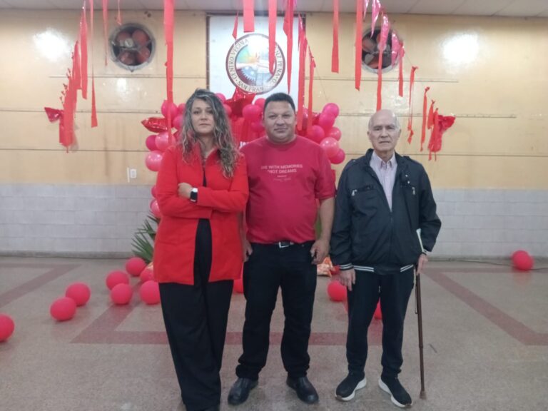 «El barrio somos todos»: Asumió la nueva comisión del barrio Roque Sáenz Peña