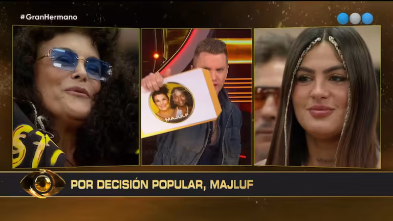 Alejandra Majluf quedó eliminada de Gran Hermano Generación Dorada