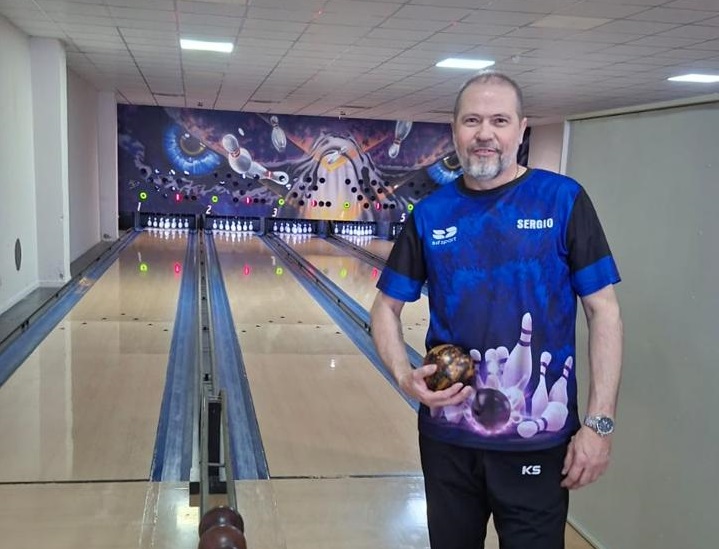 Sergio Barbero representará a San Francisco en el Máster Nacional de Bowling Duckpin