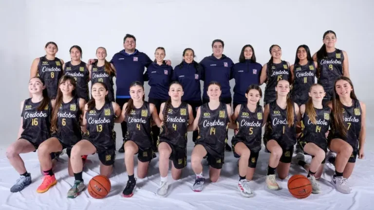 Básquet femenino: el seleccionado cordobés está en el Final Four U13, con presencia sanfrancisqueña